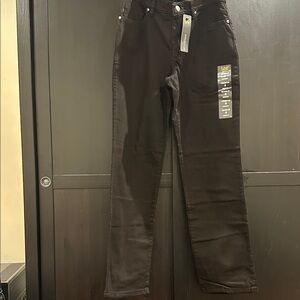 Lee Women's Straight Leg Jeans - Classic Black